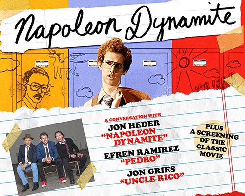 More Info for Napoleon Dynamite Live!