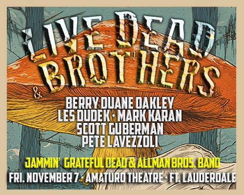 More Info for Live Dead & Brothers