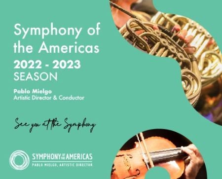 Symphony of the Americas 2022/2023 Concert Season