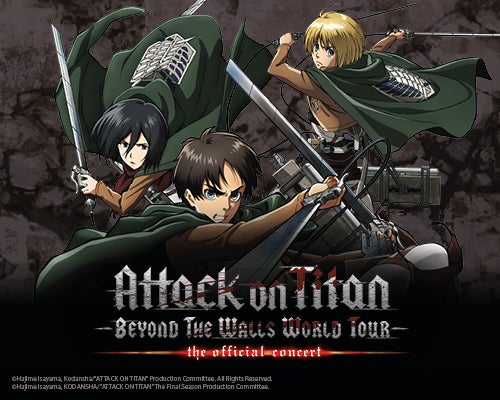 More Info for Attack on Titan: Beyond the Walls Tour