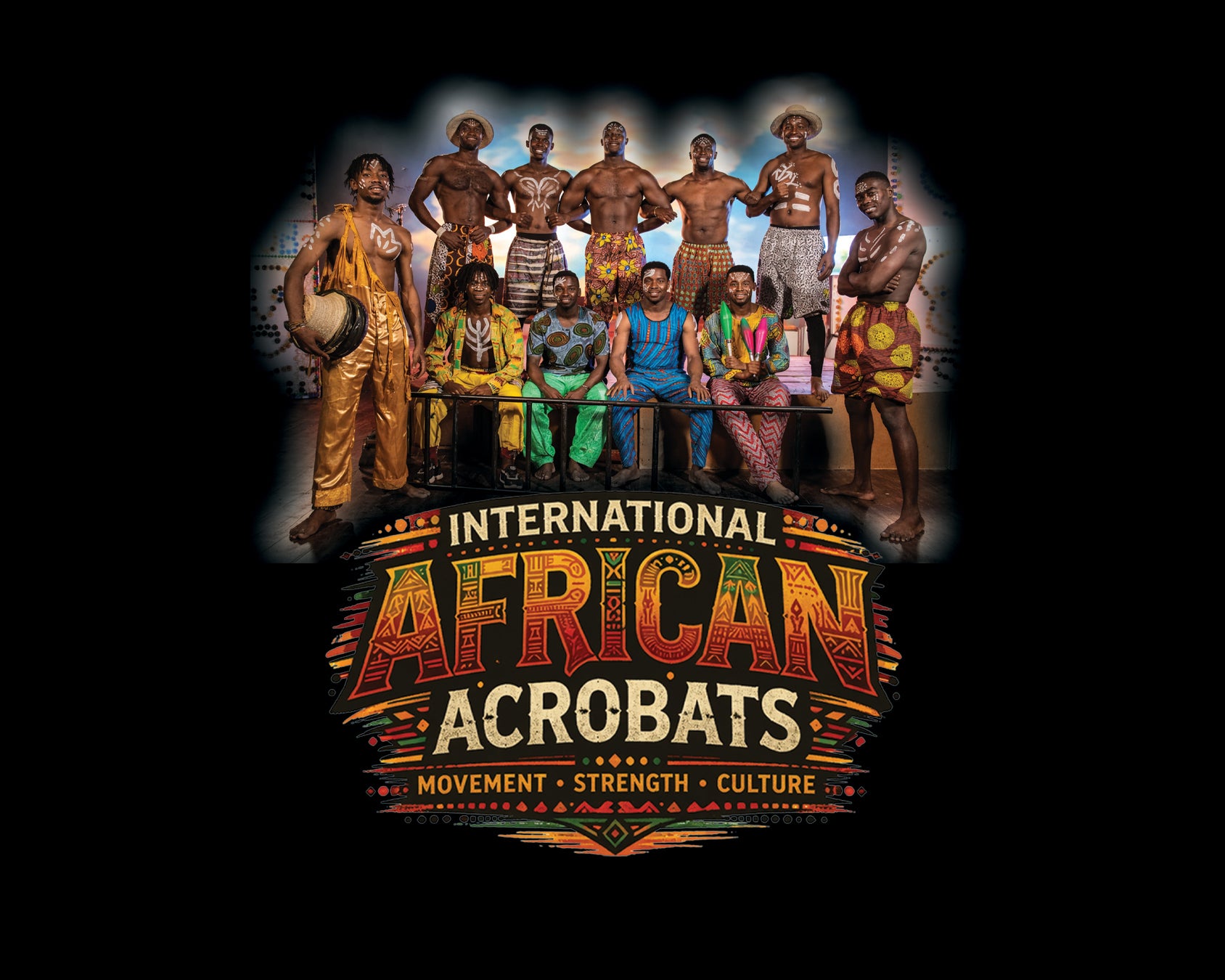 More Info for THE INTERNATIONAL AFRICAN ACROBATS