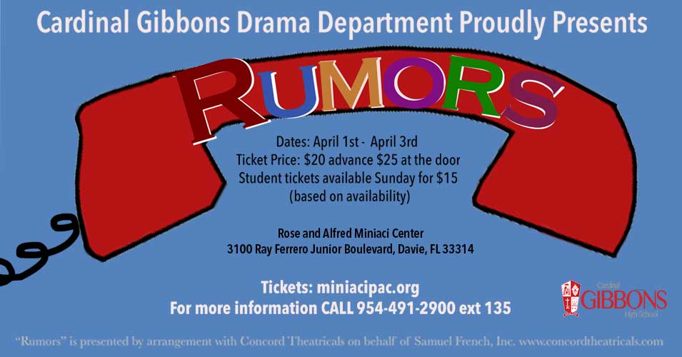 Rumors | Rose & Alfred Miniaci Performing Arts Center