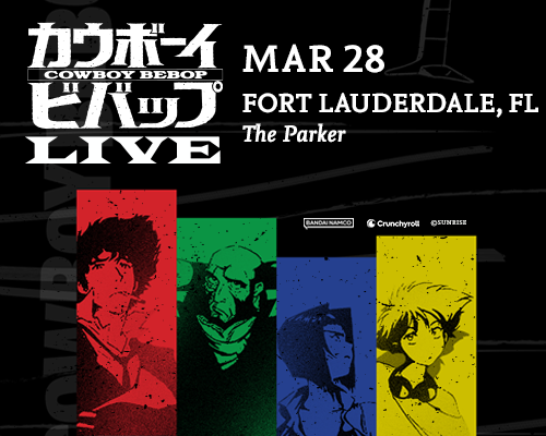 More Info for Cowboy Bebop LIVE! Presented by the Bebop Bounty Big Band