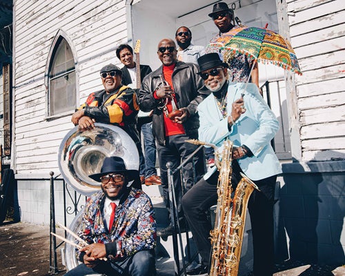 More Info for Gold Coast Jazz: Dirty Dozen Brass Band