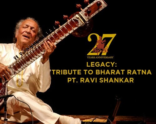 More Info for Legacy: A Tribute to Bharat Ratna Pt. Ravi Shankar