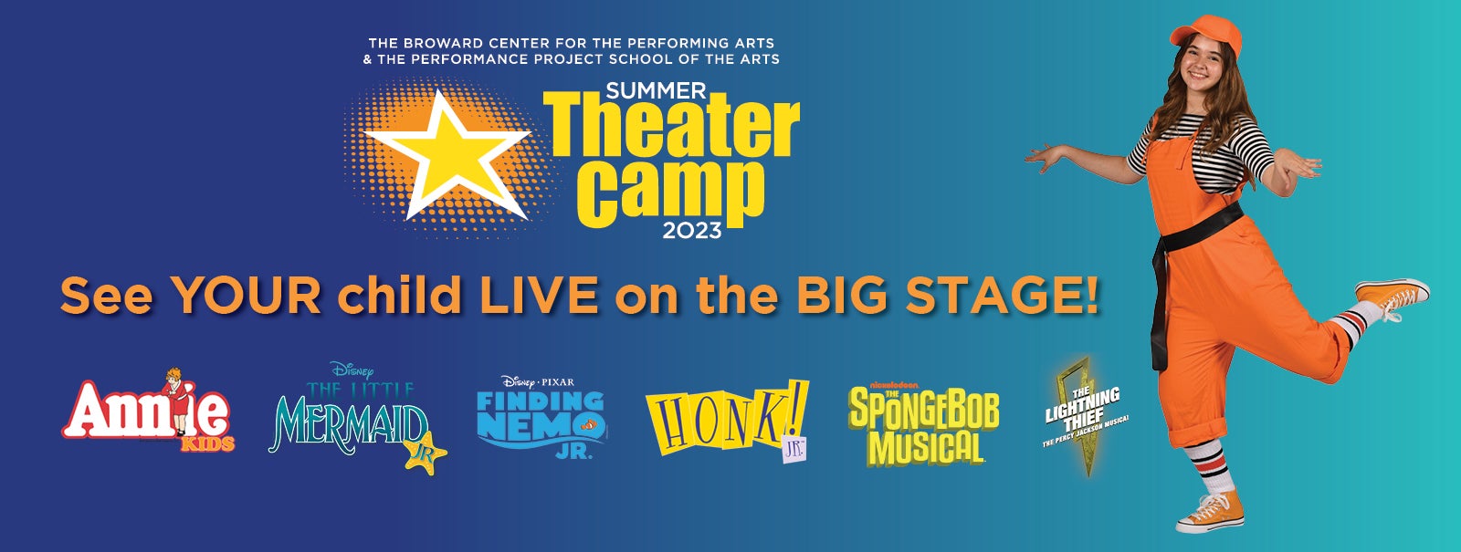More Info - SUMMER THEATER CAMP 2023