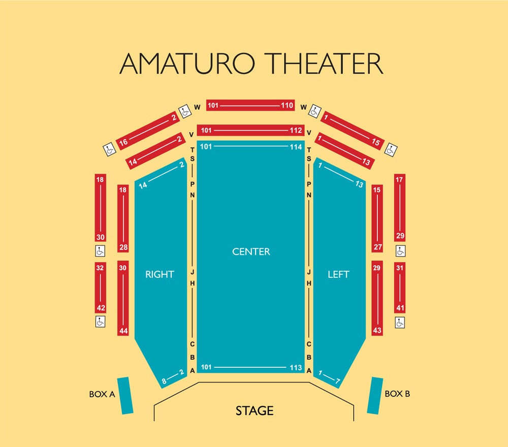 Broward Center For The Performing Arts Interactive Seating Chart