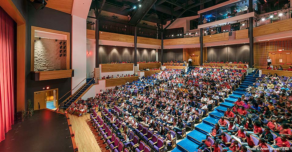 Broward Theater Seating Chart