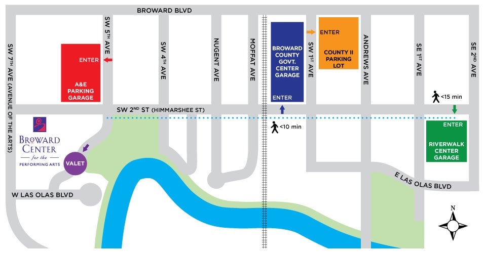 Broward Performing Arts Seating Chart