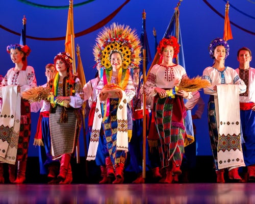 More Info for A Ukrainian Montage