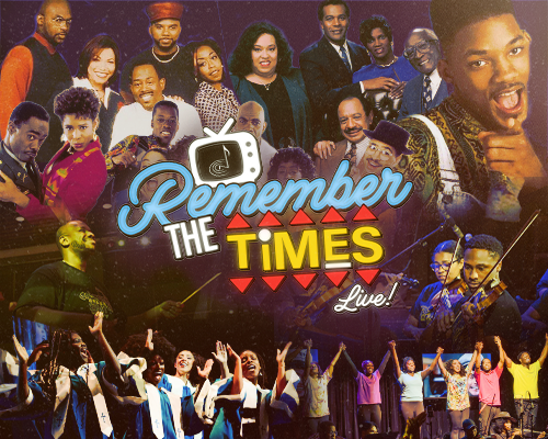 More Info for Remember the Times Live!