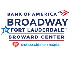 2023/2024 Bank of America Broadway in Fort Lauderdale Season