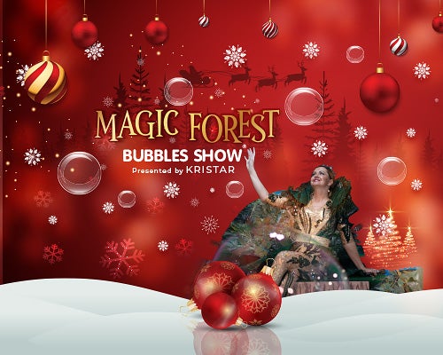 More Info for Magic Forest Christmas Bubbles Show 