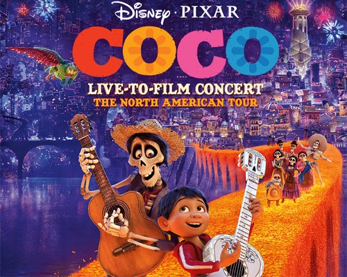 Disney Pixar's Coco Live-to-Film Concert