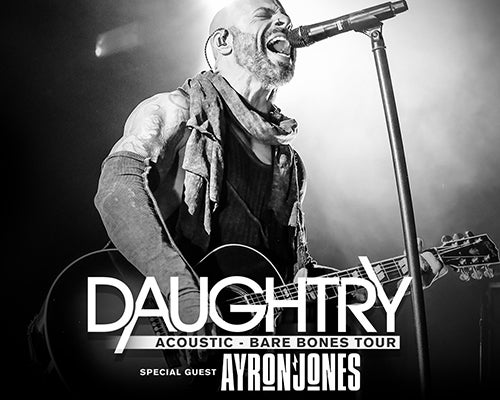 More Info for Daughtry: Bare Bones Tour