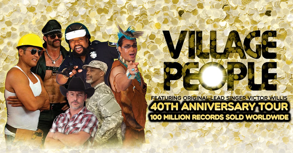 Village People 40th Anniversary Tour Parker Playhouse Village People 40th Anniversary Tour Parker Playhouse
