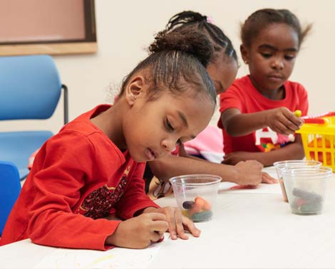 Education program for kids at the Broward Center