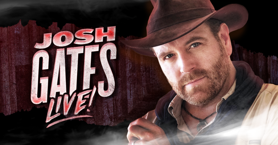 Josh Gates Live! The Parker