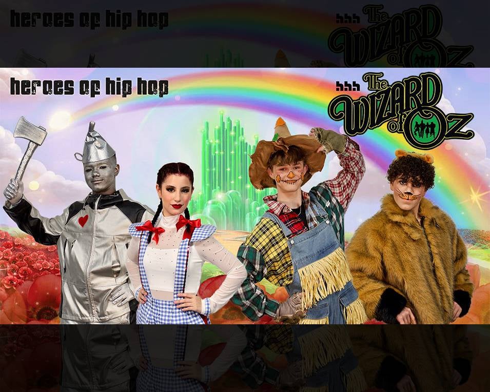 More Info for Wizard of Oz presented by Heroes of Hip Hop