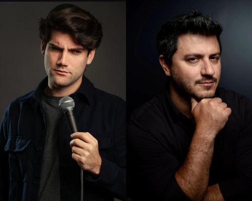 More Info for Dovi Neuburger & Ami Kozak Hanukkah Comedy Show