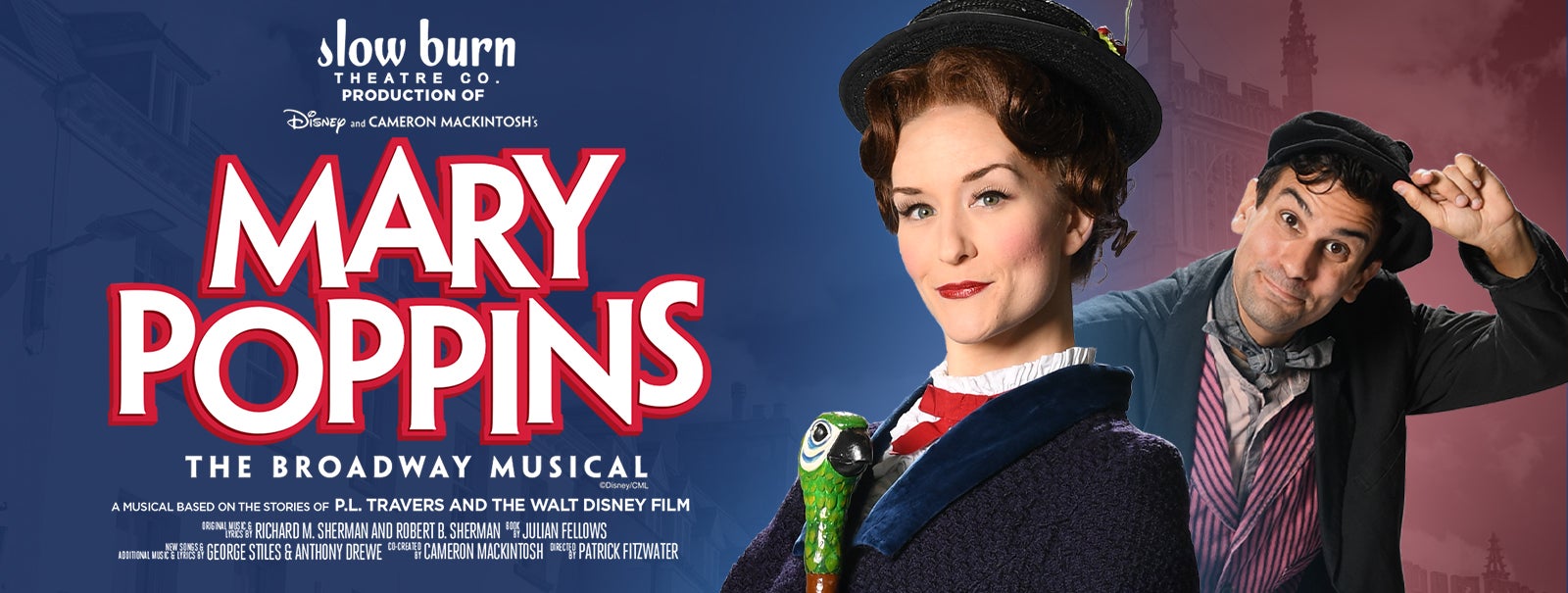 More Info - Disney's Mary Poppins