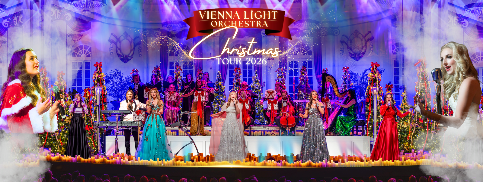 More Info - Vienna Light Orchestra Christmas Tour 2026