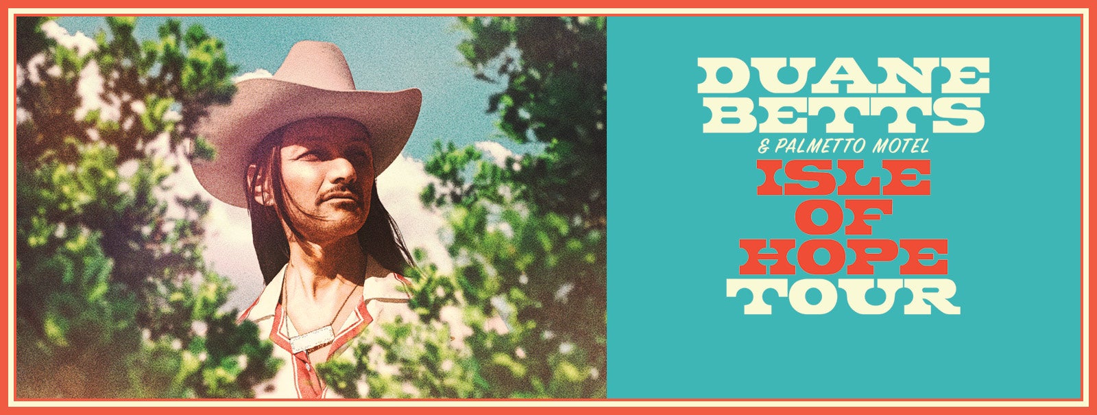 More Info - Duane Betts and Palmetto Motel