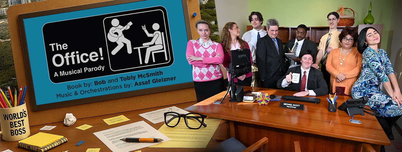 More Info - The Office! A Musical Parody