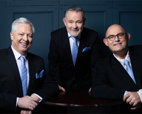 More Info for The Irish Tenors with Orchestra - 25th Anniversary Tour