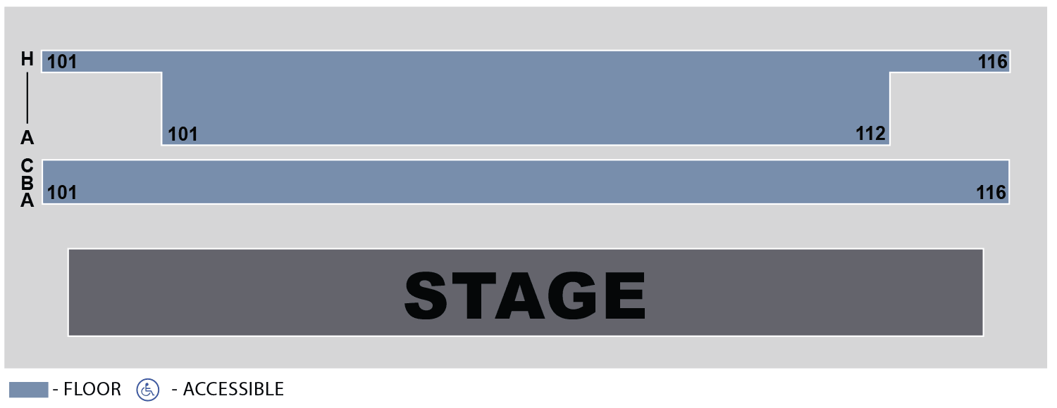 Au Rene Theater Seating Chart 3d