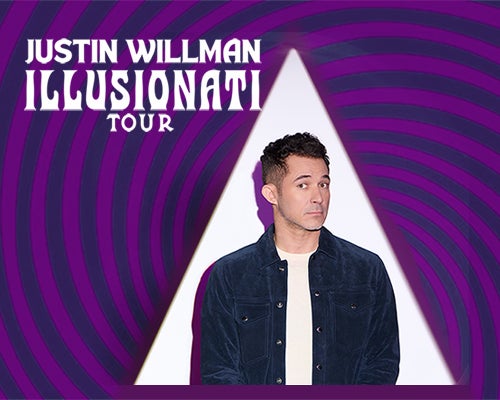 More Info for Justin Willman: Illusionati Tour