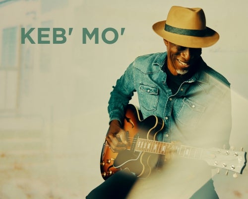 More Info for Keb' Mo'