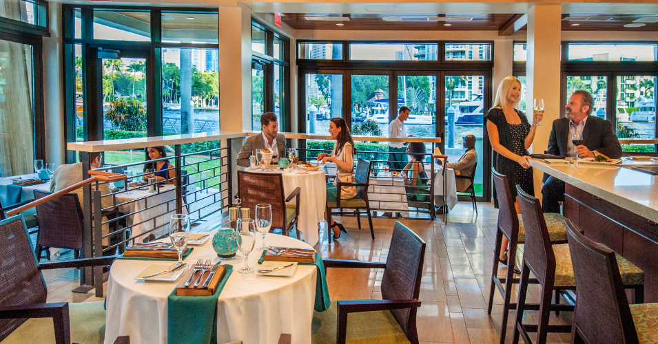 Marti’s New River Bistro A Dining Experience That Takes Center Stage