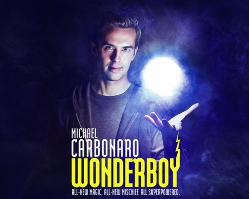 More Info for Michael Carbonaro: Wonderboy
