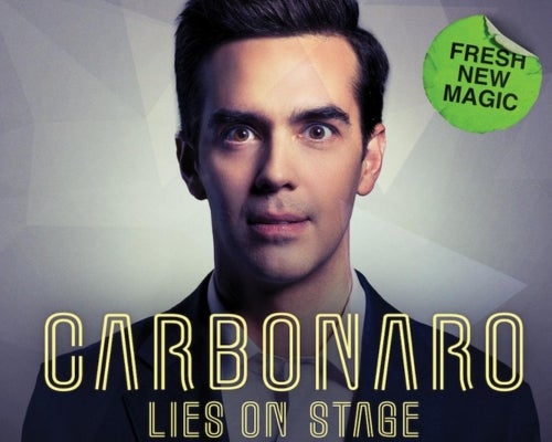 More Info for Carbonaro: Lies on Stage