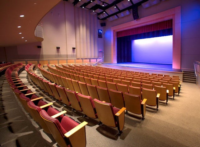 Rose State Performing Arts Center Seating Chart