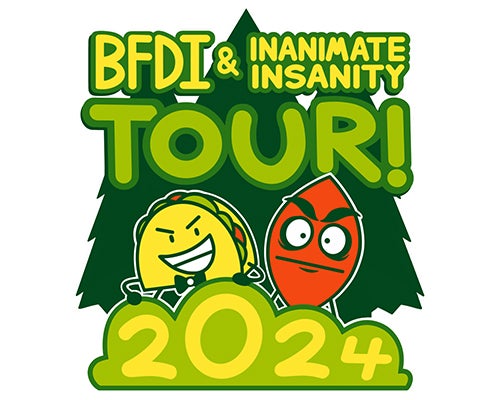 More Info for BFDI X Inanimate Insanity 2024 Tour