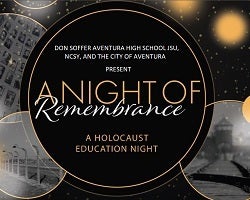 More Info for A Night of Remembrance