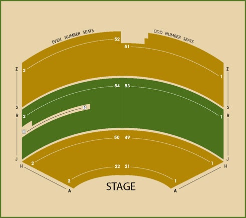 Au Rene Theater Fort Lauderdale Seating Chart