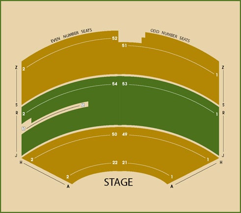 Au Rene Theater Seating Chart Fort Lauderdale