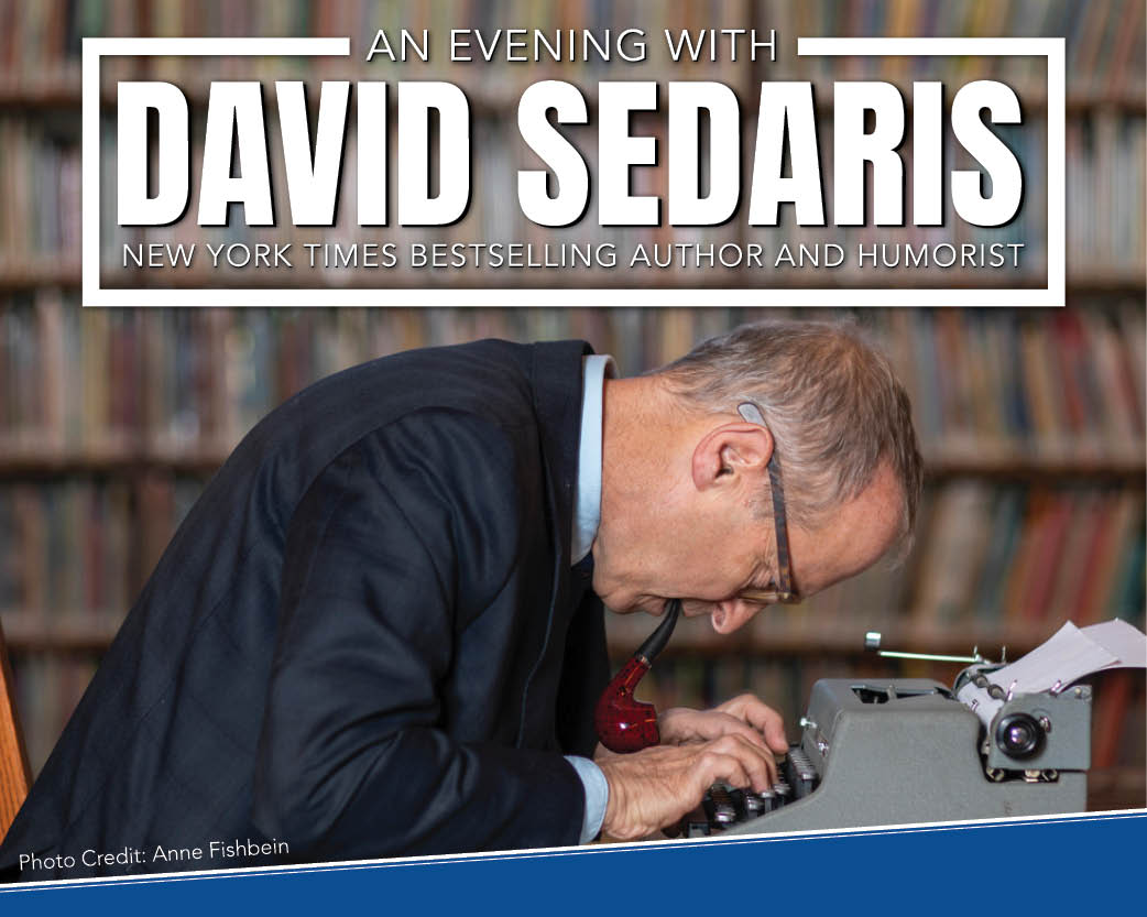More Info for An Evening With David Sedaris