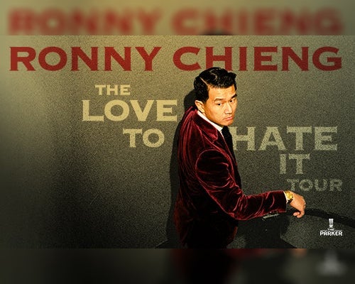 More Info for Ronny Chieng: The Love To Hate It Tour