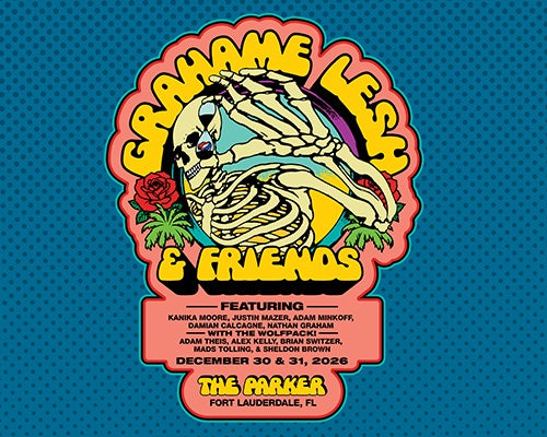 More Info for Grahame Lesh & Friends featuring The Wolfpack
