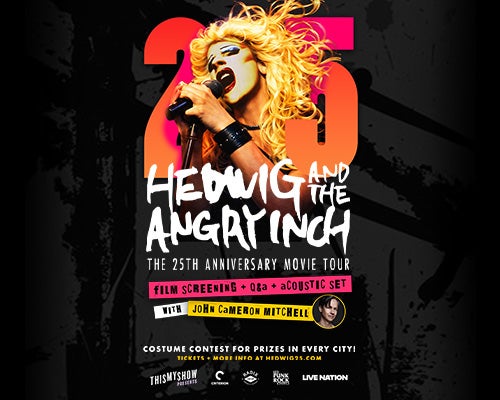 More Info for John Cameron Mitchell: Hedwig 25th Anniversary Movie Tour
