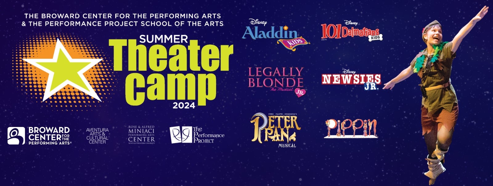 More Info - SUMMER THEATER CAMP – ENROLL TODAY!