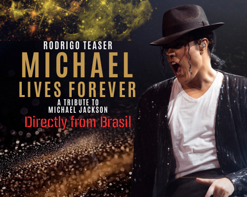 More Info for Rodrigo Teaser: Michael Lives Forever