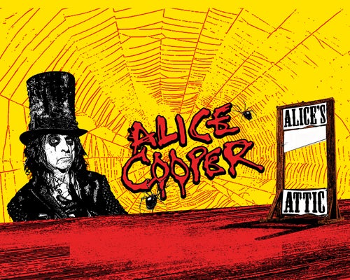More Info for Alice Cooper – Alice's Attic Tour