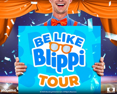 More Info for Be Like Blippi Tour!