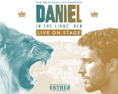 More Info for NEW DATE – Daniel in the Lions’ Den Featuring The Story of Esther