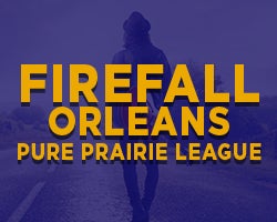 Firefall Orleans Pure Prairie League